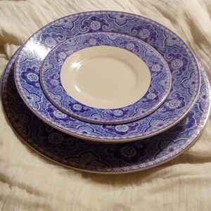 American Atelier at Home Asian Tonile Plate/Bowl/Saucer-discontinued pattern5025
